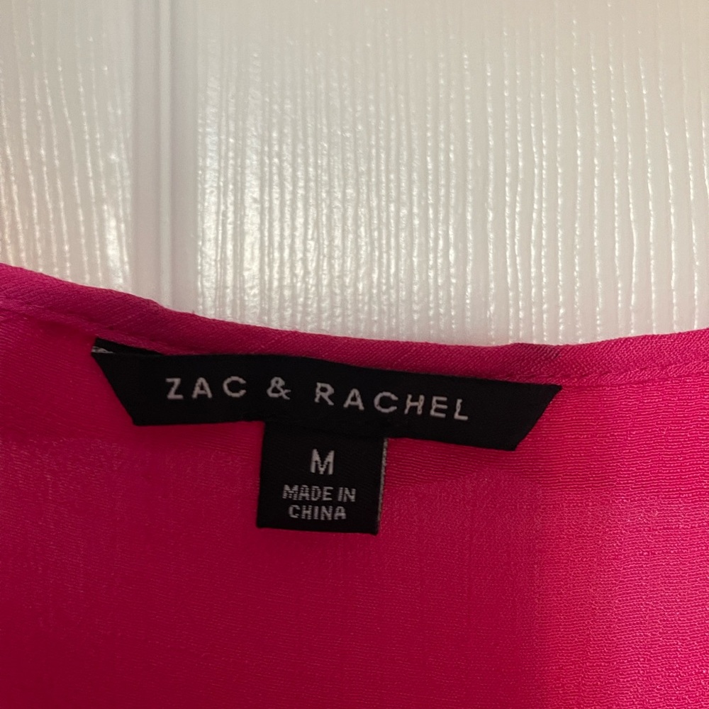 Zac & Rachel Ruffle Shirt - Picture 3 of 3